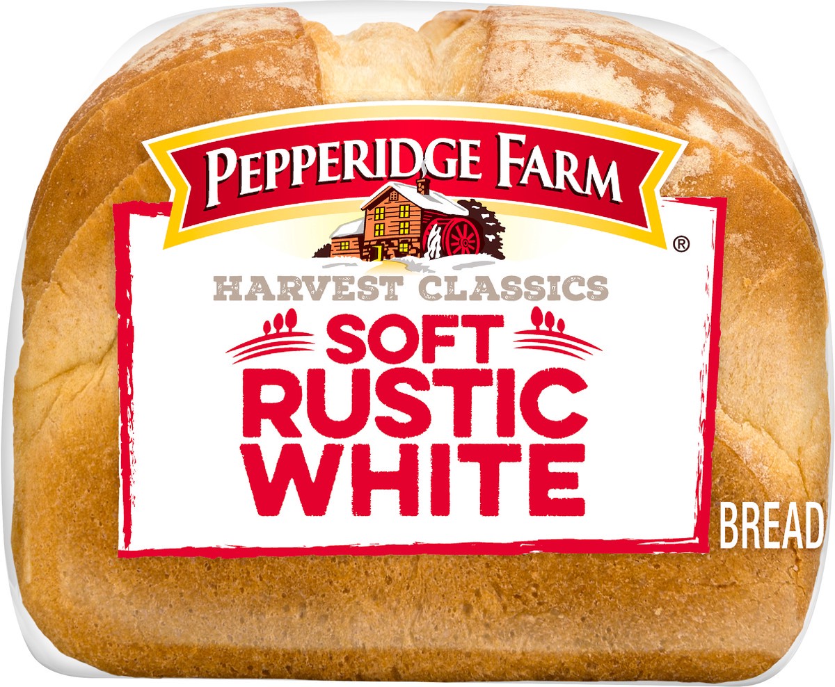 slide 5 of 7, Pepperidge Farm Harvest Classics Soft Rustic White Bread, 20 oz. Bag, 20 oz