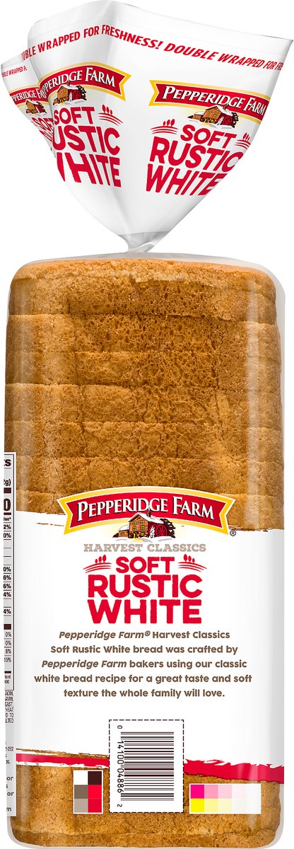 slide 7 of 7, Pepperidge Farm Harvest Classics Soft Rustic White Bread, 20 oz. Bag, 20 oz