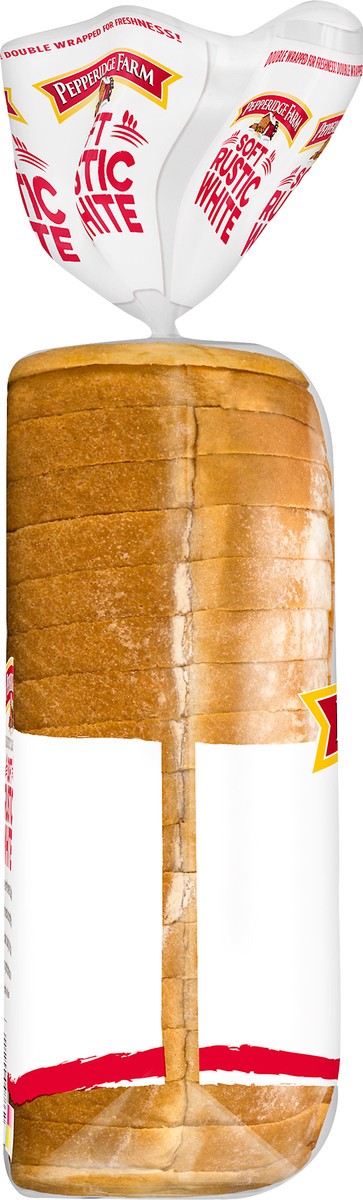 slide 2 of 7, Pepperidge Farm Harvest Classics Soft Rustic White Bread, 20 oz. Bag, 20 oz