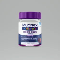 Mucinex Children's Mighty Chews-Nighttime Cough 16ct
