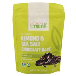 Hy-Vee Nothing But The Truth Organic Almond & Sea Salt Chocolate Bark