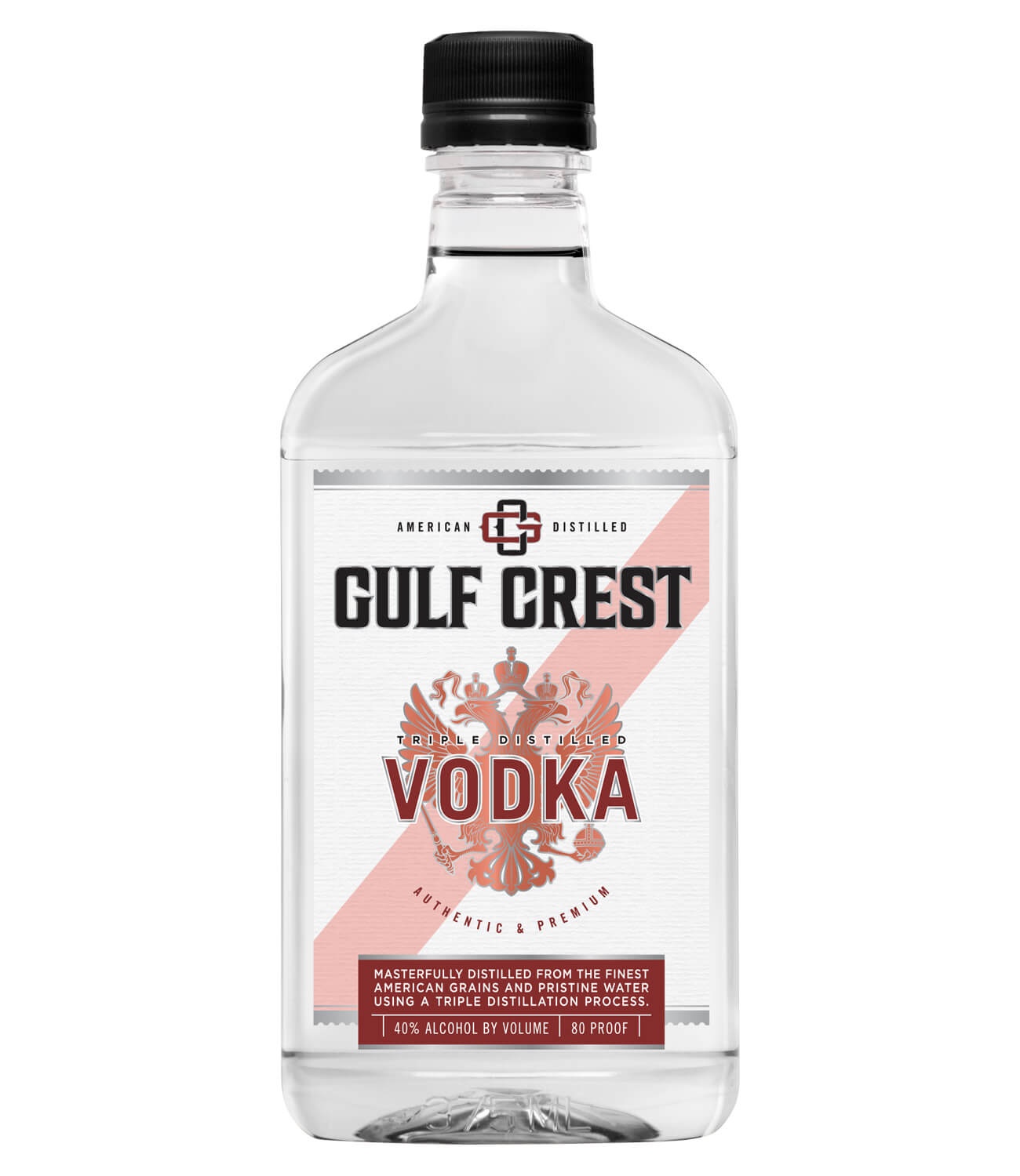 slide 1 of 1, ABC Gulf Crest Vodka, 375 ml