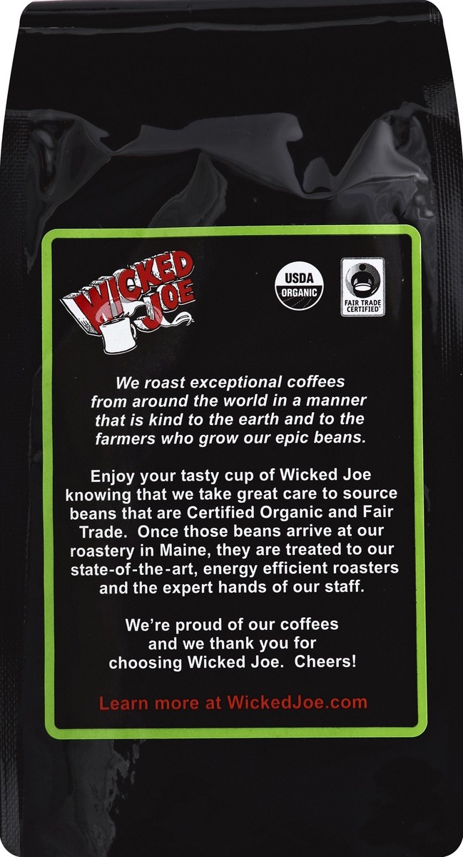 slide 5 of 5, Wicked Joe Coffee Co. Coffee, Ground, Medium Roast, Bella Maria - 12 oz, 12 oz