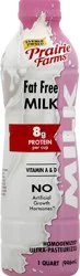 Prairie Farms Milk 1 qt