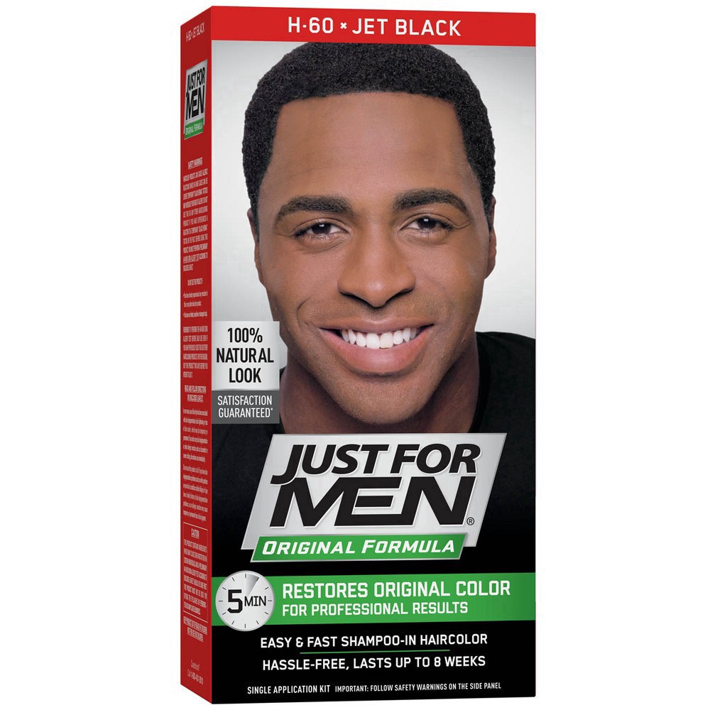 slide 90 of 97, Just for Men Jet Black Hair Color, 1 ct