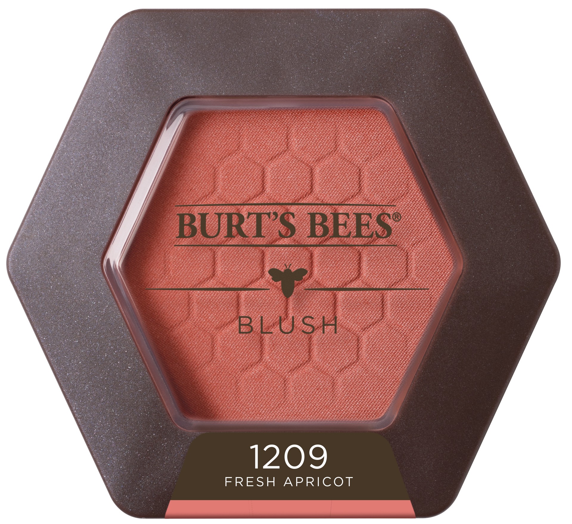 slide 1 of 5, Burt's Bees 100% Natural Origin Blush with Vitamin E, Fresh Apricot - 0.19 Ounce, 0.19 oz