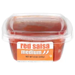 Fresh Innovations Medium Red Salsa 12 oz