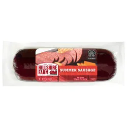 Hillshire Farm Hardwood Smoked Summer Sausage, 12 oz