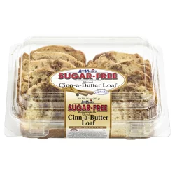 Ann Marie's Cinn-a-Butter Loaf, Sugar Free, Sliced