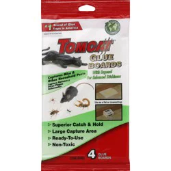 Tomcat Glue Boards Captures Mice