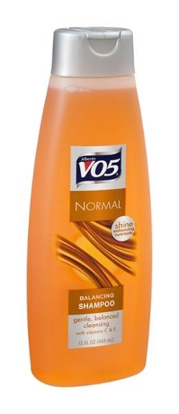 slide 1 of 1, Alberto VO5 Normal Balancing Shampoo, 15 fl oz