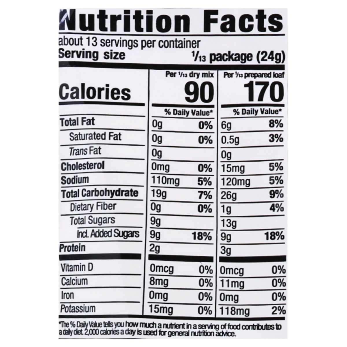 slide 4 of 10, Just ADD Quick Banana Bread Mix 10.93 oz, 10.93 oz