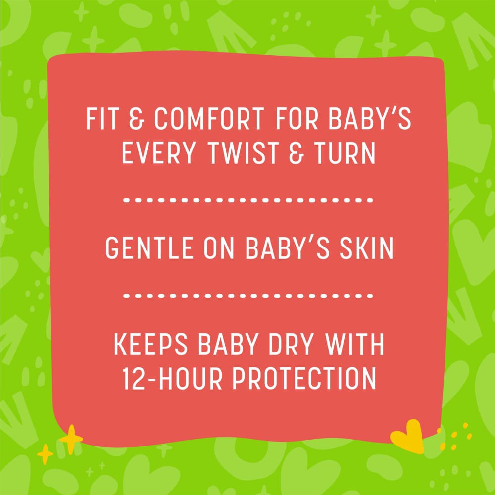 slide 11 of 13, Comforts Size 3 Day Or Night Baby Diapers, 32 ct