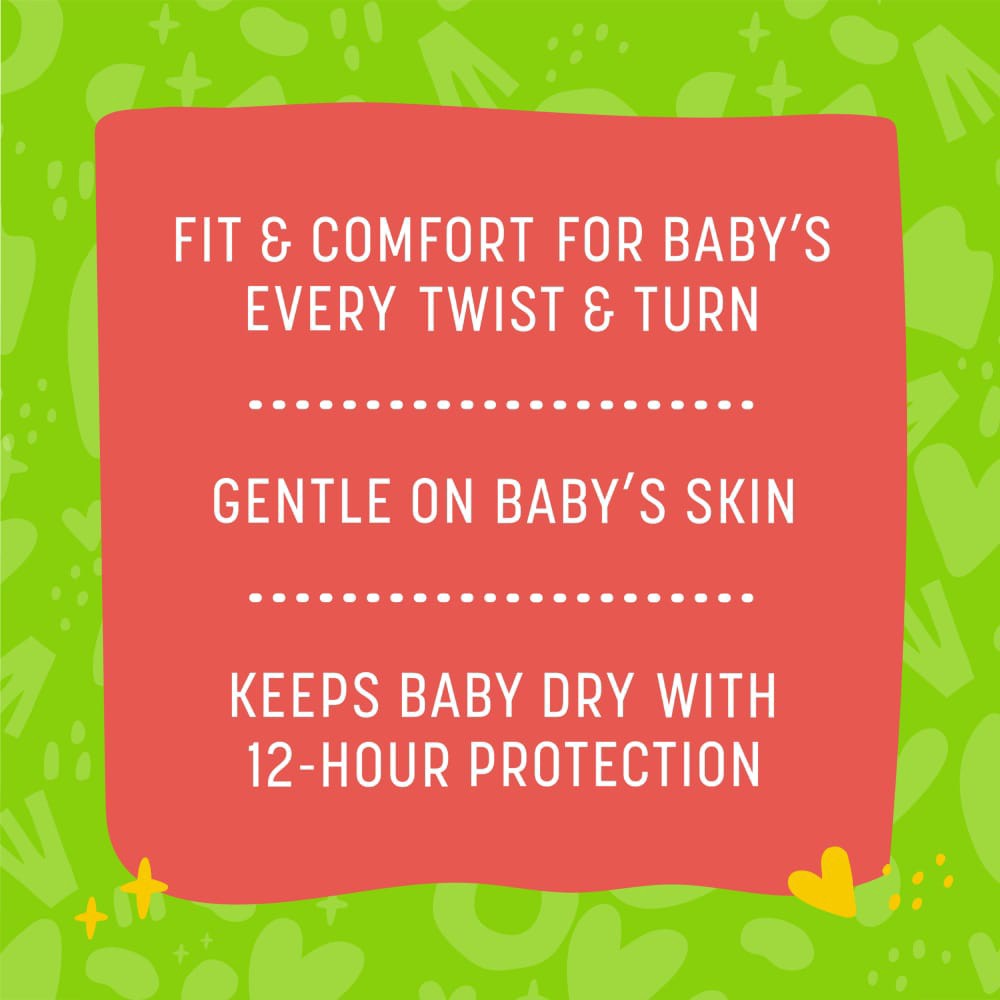 slide 12 of 13, Comforts Size 3 Day Or Night Baby Diapers, 32 ct