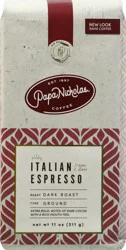 PapaNicholas Italian Espresso Roast Ground Coffee - 11 oz