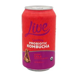 Live Soda Culture Kombucha