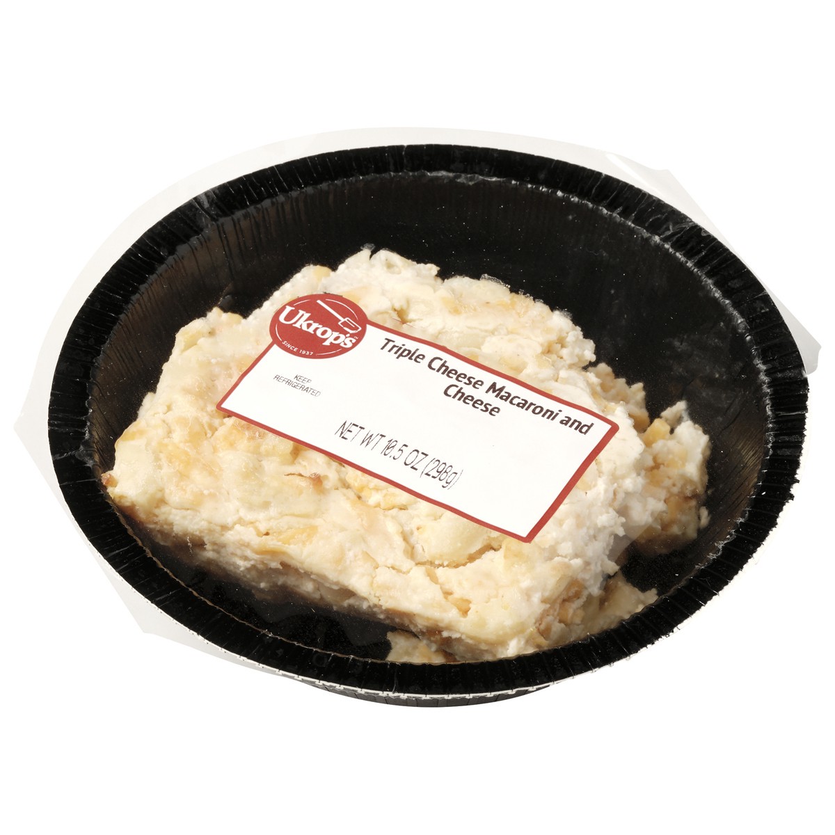 slide 2 of 3, Ukrop's Triple Cheese Macaroni & Cheese, 10.5 oz