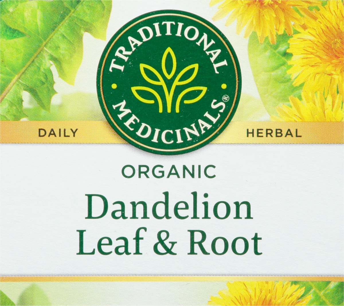 slide 4 of 8, Traditional Medicinals Dandelion Leaf & Root - 16 ct, 16 ct