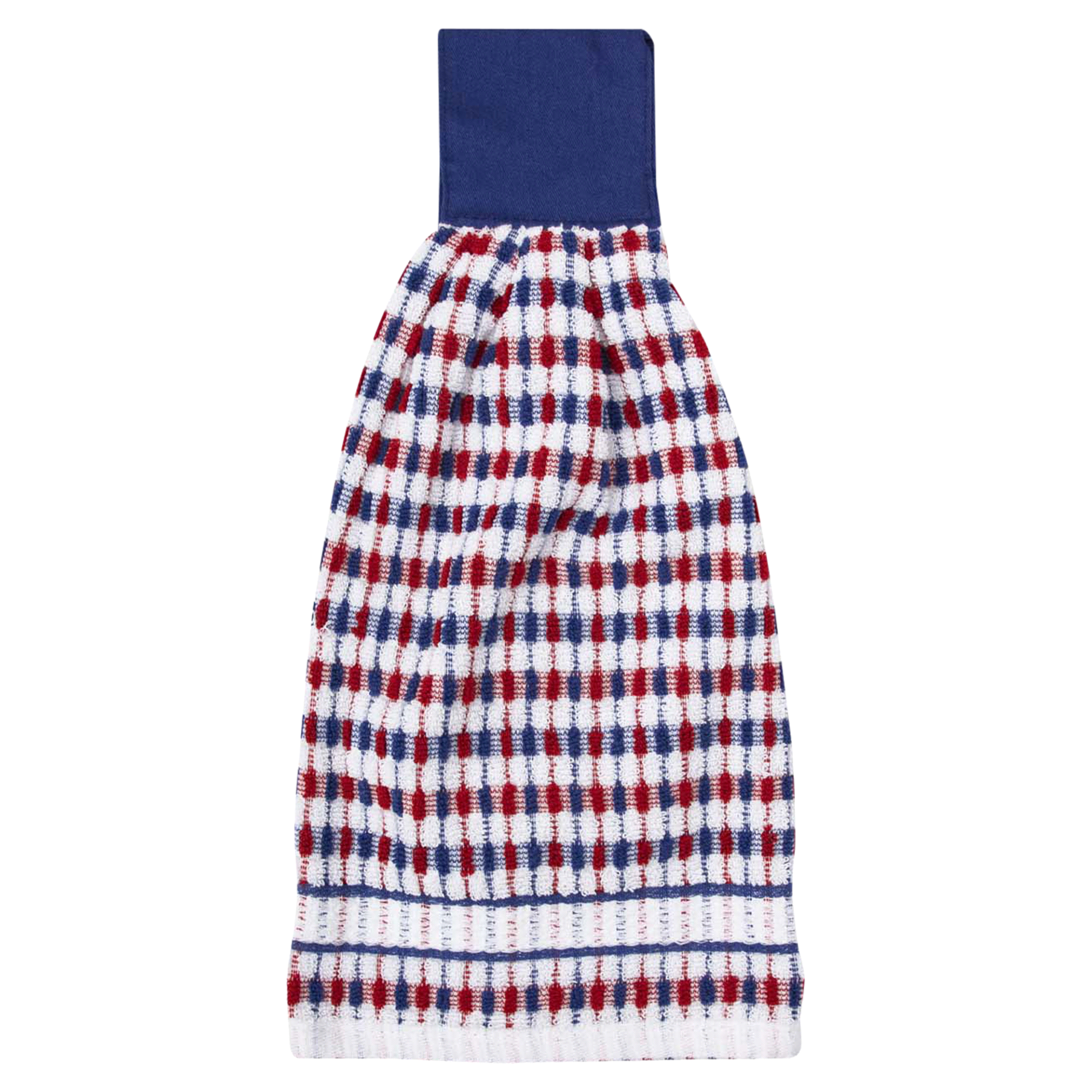 slide 1 of 1, Meijer Corporate Seasonal MCS Americana Popcorn Tie Towel, 1 ct