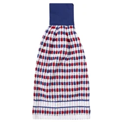 Meijer Corporate Seasonal MCS Americana Popcorn Tie Towel