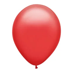 Single Latex Balloon 11 Inch Red