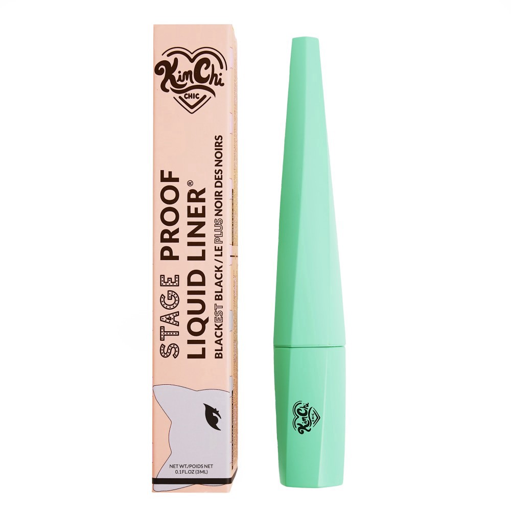 slide 2 of 2, Kimchi Chic Beauty Stage Proof Liquid Liner - Blackest Black, 0.1 fl oz