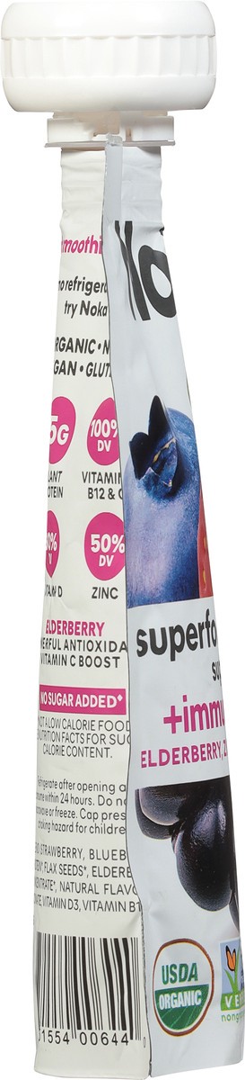 slide 9 of 9, NOKA Super Berry Superfood Smoothie 4.22 oz, 4 oz