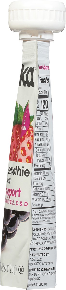 slide 4 of 9, NOKA Super Berry Superfood Smoothie 4.22 oz, 4 oz