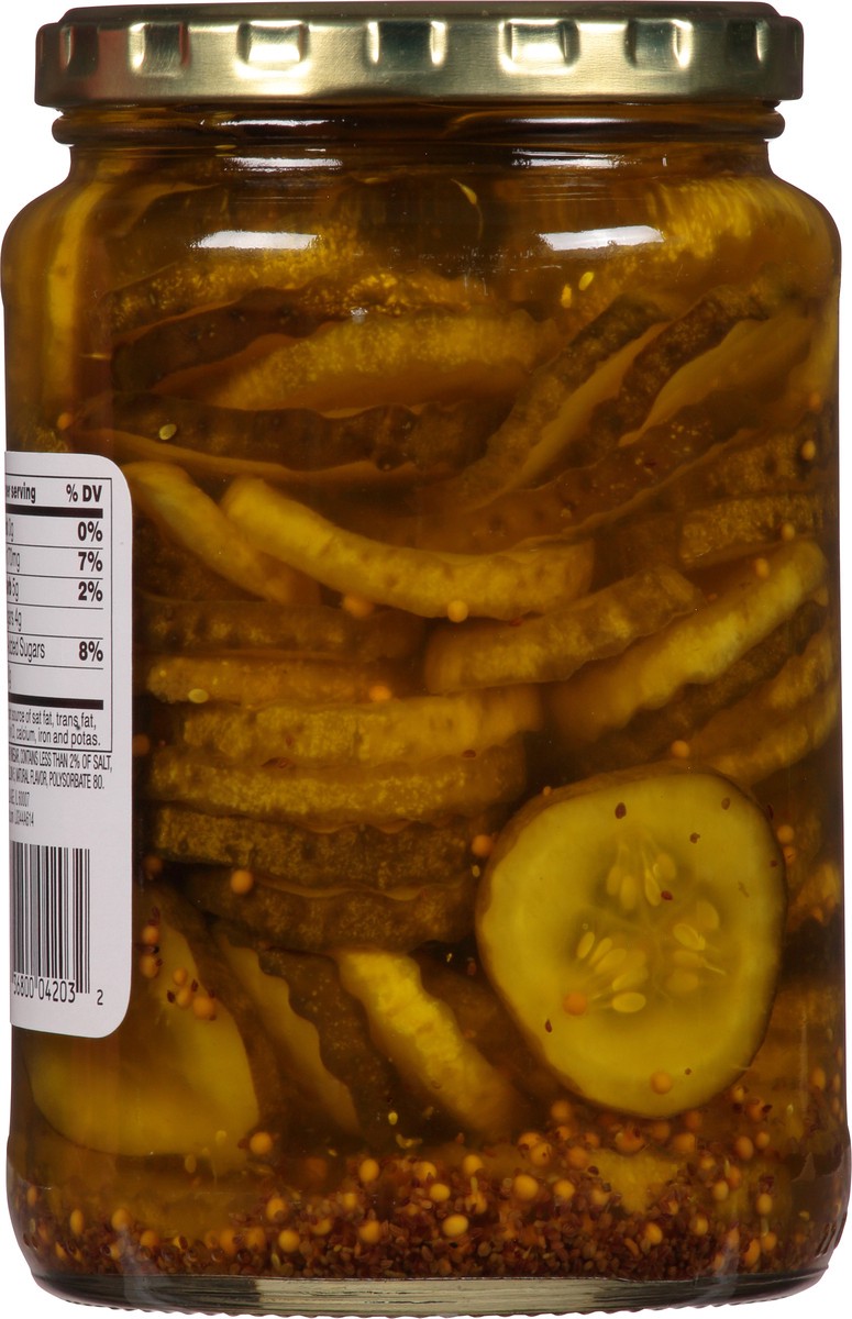 slide 14 of 14, Food Club Bread & Butter Pickle Chips 24 fl oz, 24 fl oz