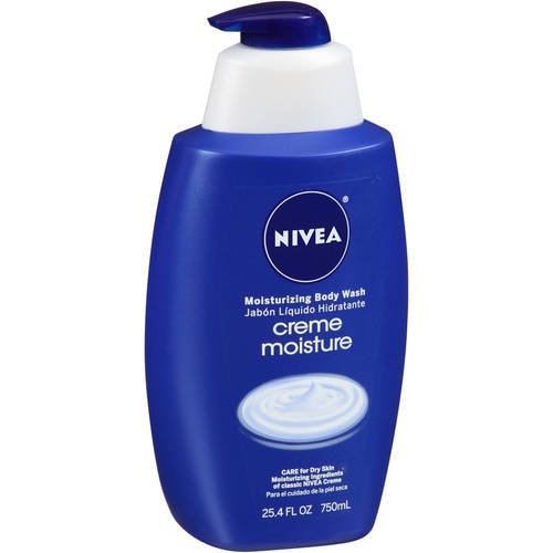 slide 1 of 1, Nivea Moisturing Cream Body Wash, 1 ct