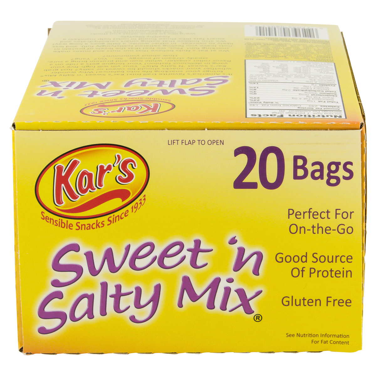 slide 2 of 5, Kar's Sweet'n Salty Mix, 20 ct; 1.75 oz