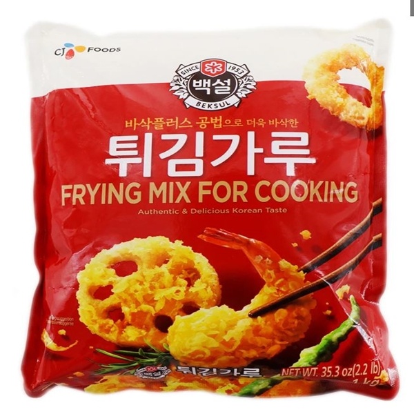 slide 1 of 1, Beksul Frying Mix, 2.2 lb