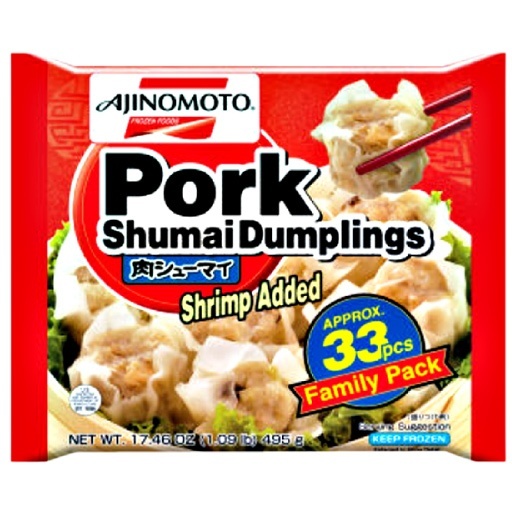 slide 1 of 1, Ajino Pork Shumai Dumplings, 17.46 oz