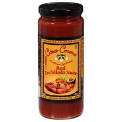 Casa Corona Red Enchilada Sauce 16 fl oz