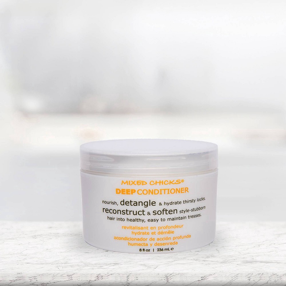slide 3 of 3, Mixed Chicks Deep Conditioner 8 fl oz, 8 fl oz