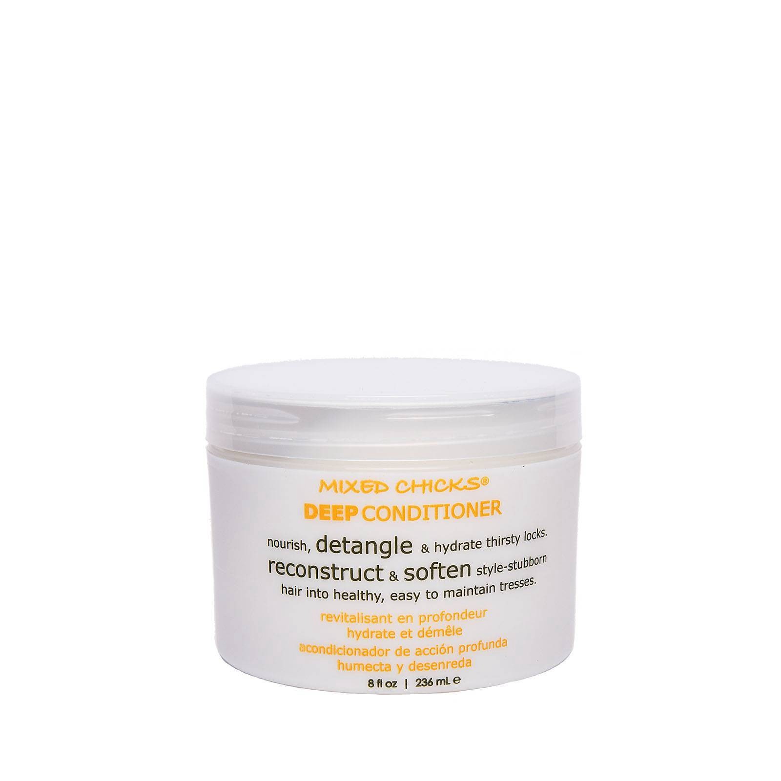 slide 1 of 3, Mixed Chicks Deep Conditioner 8 fl oz, 8 fl oz