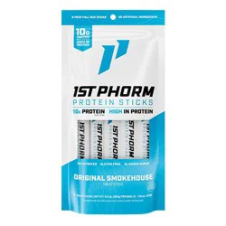 1st Phorm Original Smokehouse Protein Sticks, 8-1.15 Oz