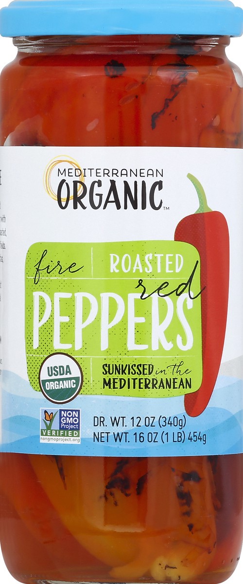 slide 2 of 3, Mediterranean Organic Peppers 16 oz, 16 oz