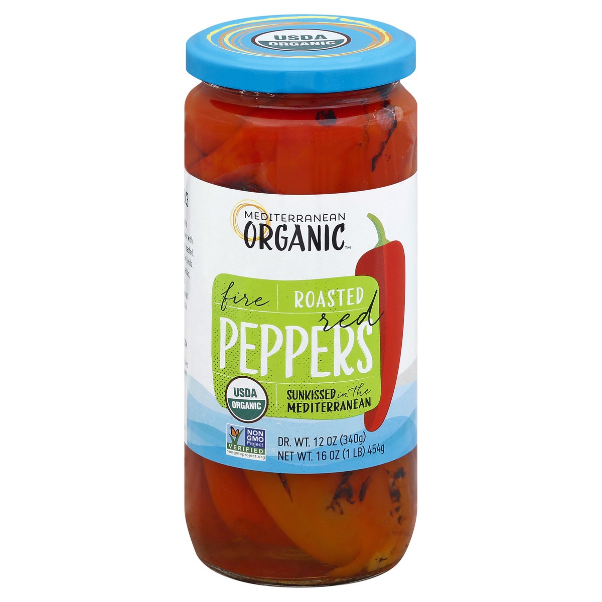 slide 3 of 3, Mediterranean Organic Peppers 16 oz, 16 oz