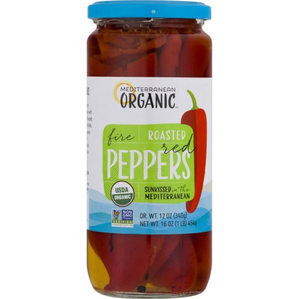 slide 1 of 3, Mediterranean Organic Peppers 16 oz, 16 oz