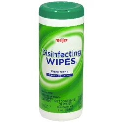 Meijer Fresh Scent Disinfecting Wipes