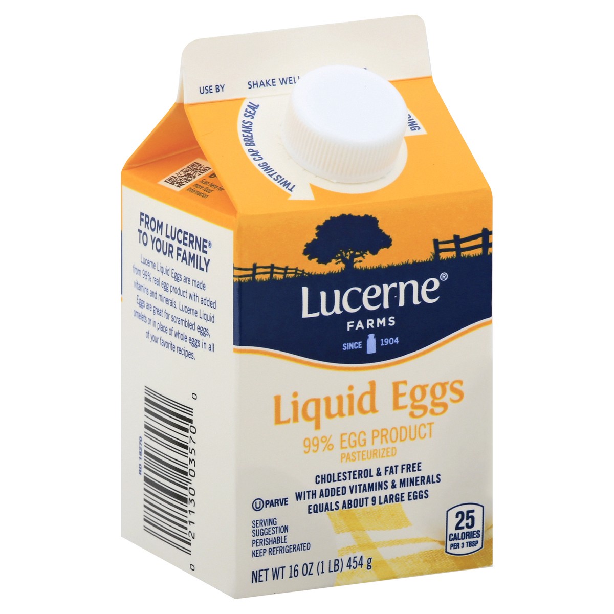 slide 2 of 9, Lucerne Dairy Farms Farms Liquid Eggs 99% Real Egg Product, 