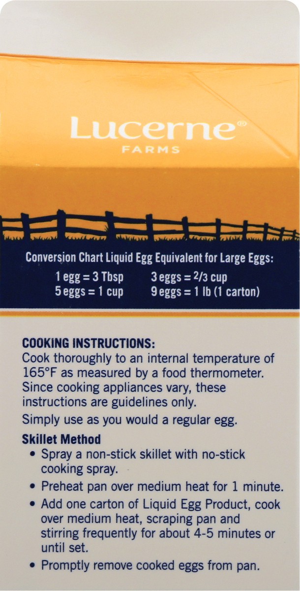 slide 5 of 9, Lucerne Dairy Farms Farms Liquid Eggs 99% Real Egg Product, 