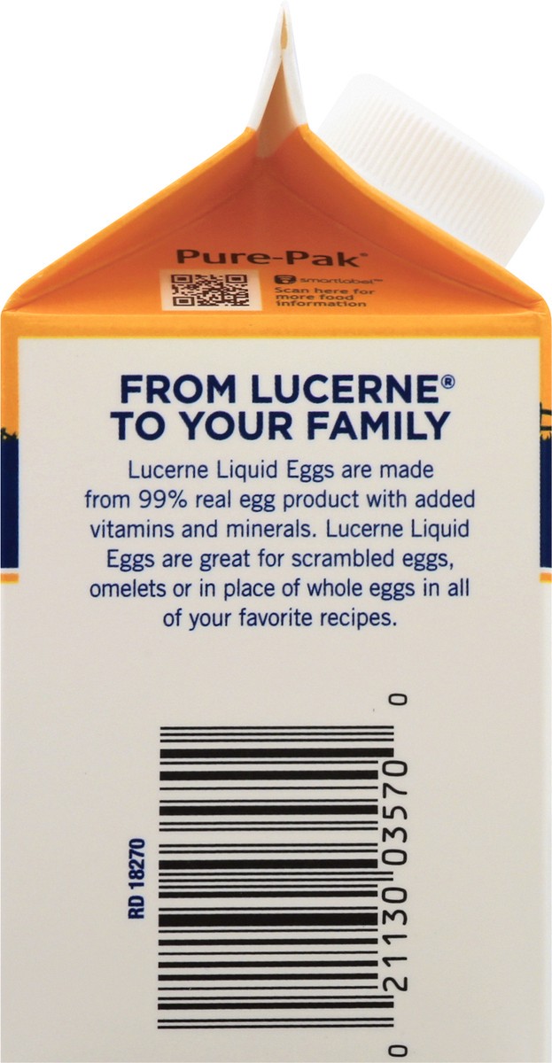 slide 7 of 9, Lucerne Dairy Farms Farms Liquid Eggs 99% Real Egg Product, 