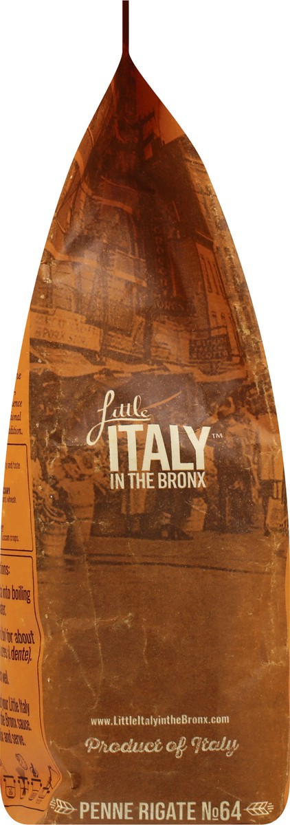 slide 5 of 13, Little Italy in the Bronx No. 64 Penne Rigate 16 oz, 16 oz