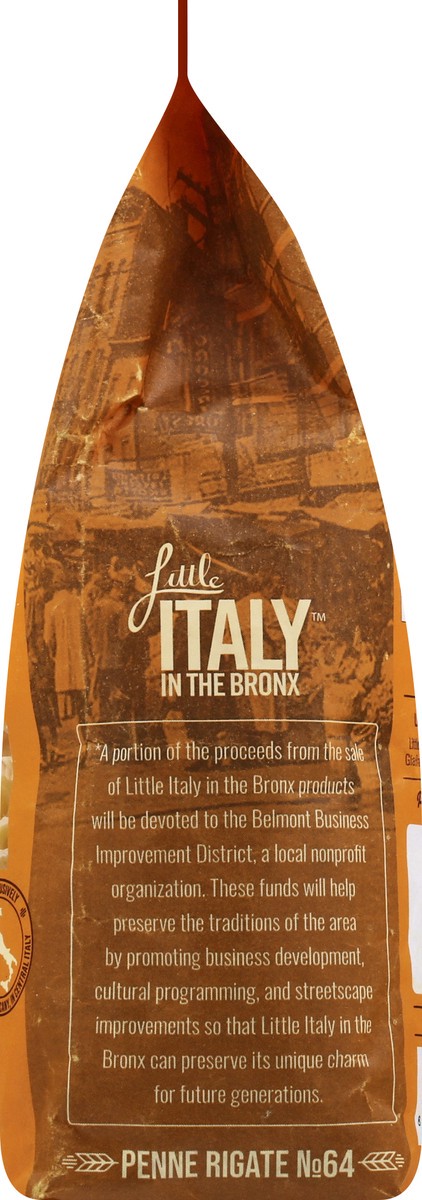 slide 6 of 13, Little Italy in the Bronx No. 64 Penne Rigate 16 oz, 16 oz
