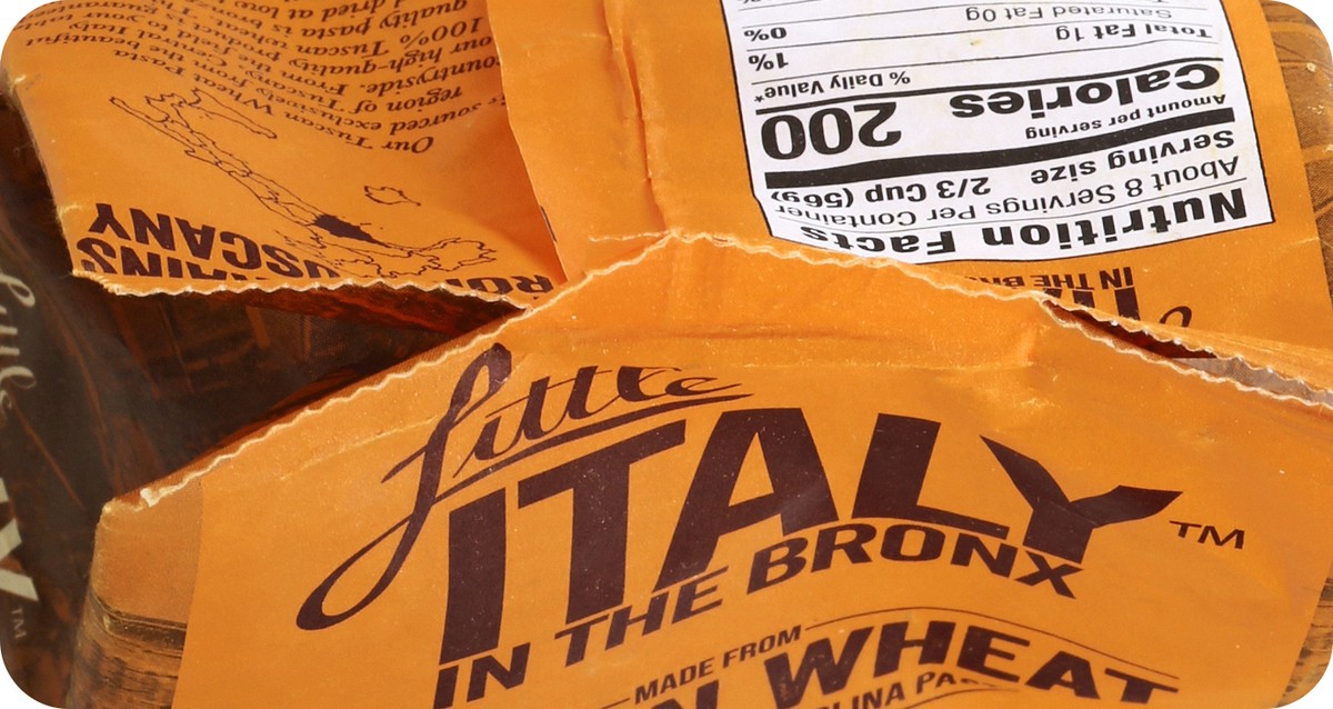 slide 7 of 13, Little Italy in the Bronx No. 64 Penne Rigate 16 oz, 16 oz