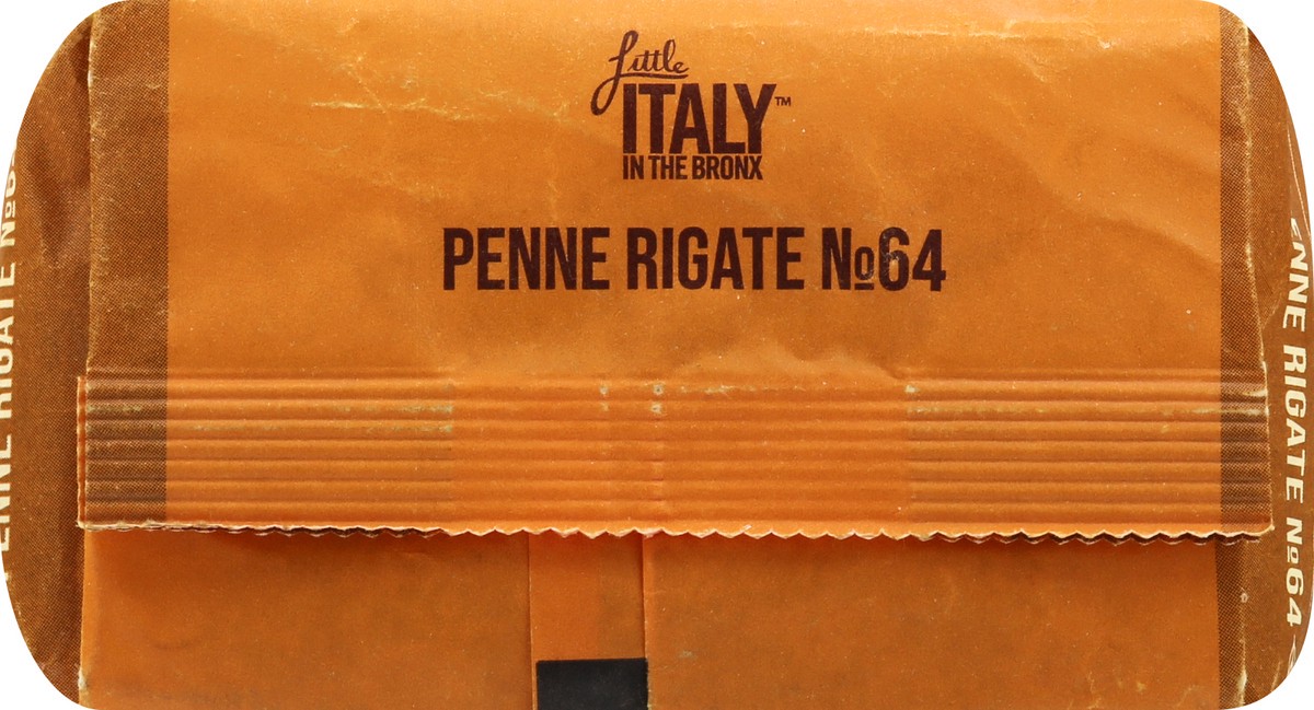 slide 9 of 13, Little Italy in the Bronx No. 64 Penne Rigate 16 oz, 16 oz