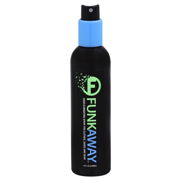 slide 1 of 1, FunkAway Odor Eliminating Spray, 8 oz