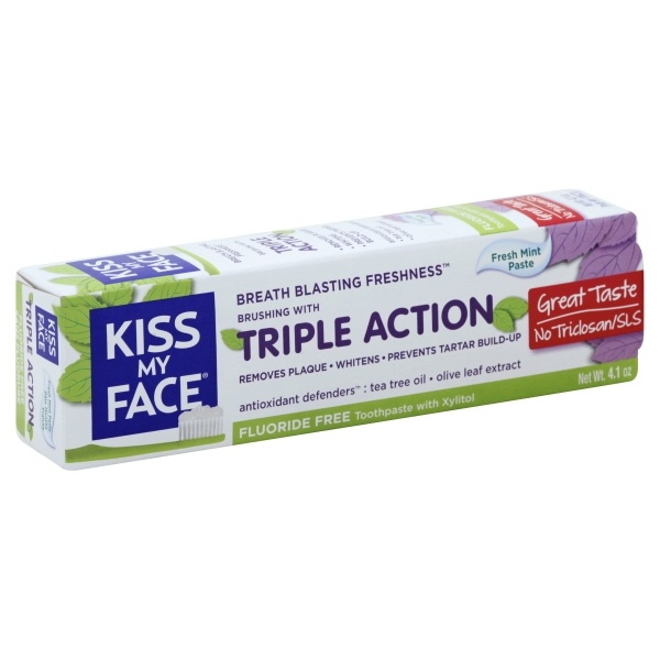 slide 1 of 4, Kiss My Face Toothpaste 4.1 oz, 4.1 oz